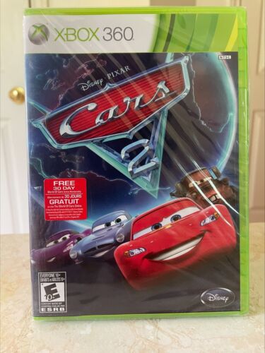  Cars 2: The Video Game - Xbox 360 : Disney Interactive Distri:  Video Games