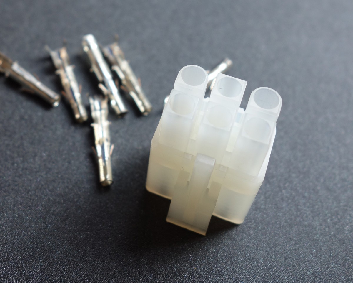 Presa Alimentazione Da Pannello 3 Poli Midland Alan 48/68/44/34 E - Foto 7