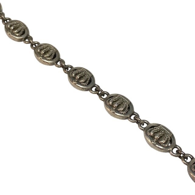 Justin Davis Crown Bracelet Silver SV925 14.5cm | eBay Justin Davis Crown Bracelet Silver SV925 14.5cm | eBay