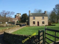 Photo 6x4 Holiday cottage on Carr Lane, Crich The tall building in the ba c2013