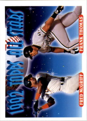 1993 Topps Baseball (Cards 401-600) (Pick Choose Complete)