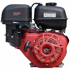 New 11HP Gas Motor Go Kart Log Splitter Recoil Start Carroll Stream Engine B