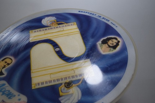 78 RPM VOGUE PICTURE DISC R726 BLUE SKIES RHAPSODY IN BLUE HOUR OF CHARM RECORD - Picture 20 of 24