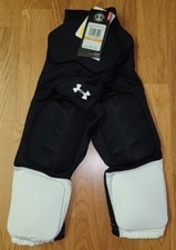 50 Under Armour UA Integrated Padded Football Pants Youth Small YSM 1305591 NWT