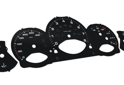 For Porsche Carrera 911, 997 - Speedometer gauges from MPH to km/h Gauges - Picture 3 of 9