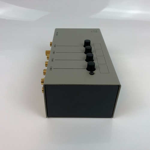 Selector de línea Luxman AS-4III RCA 4 canales envío EXP JAPÓN - Imagen 4 de 13