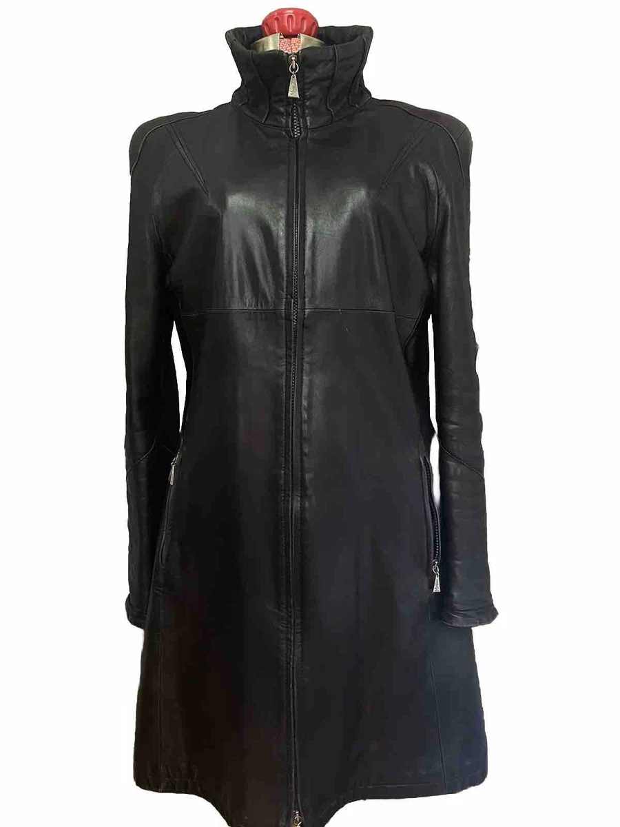 Claude Montana Coats, Jackets & Vests Leather Outer Shell for