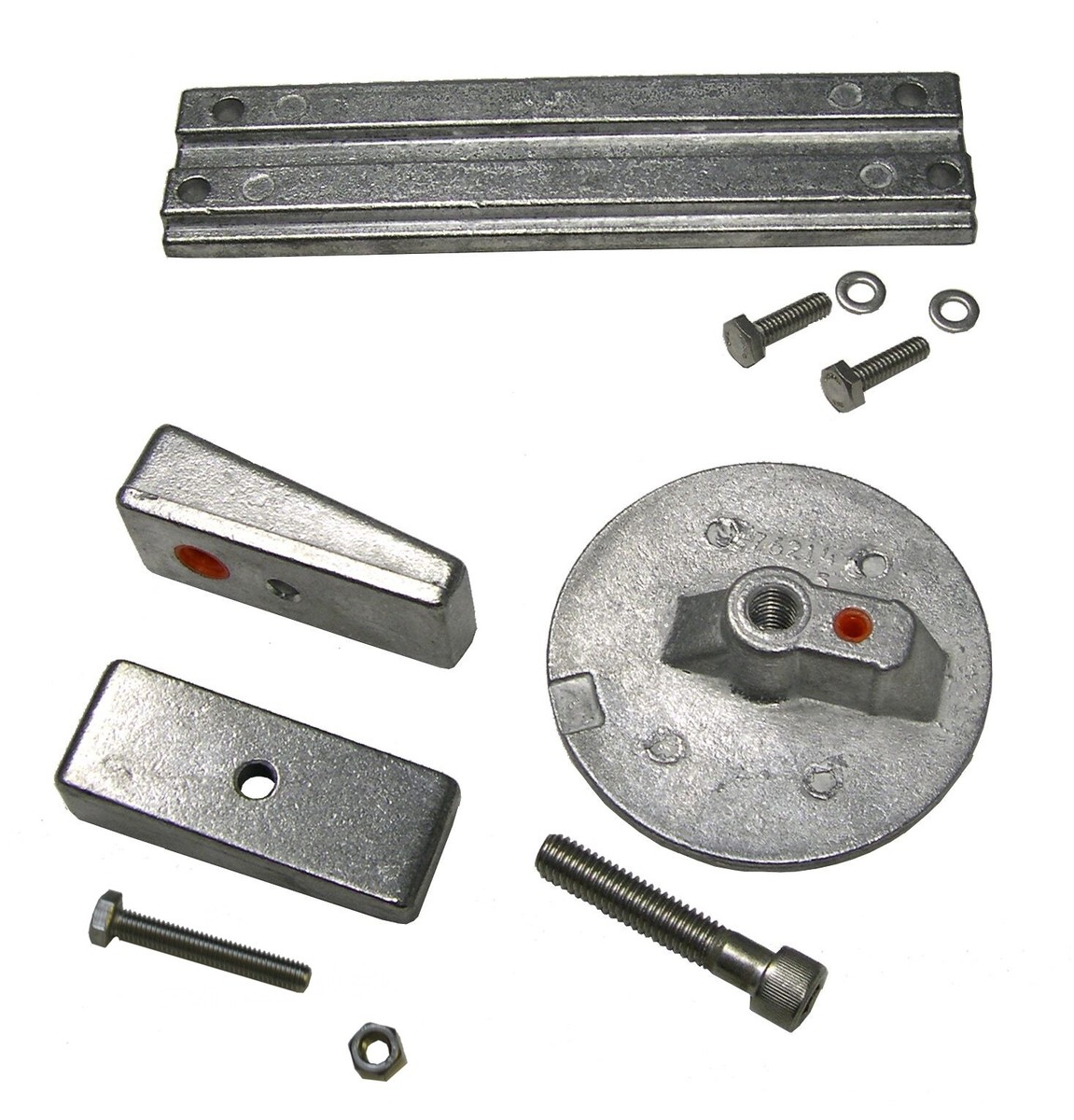 Mercury Outboard Zinc Anode Kit Fits 75 - 115 HP EFI Motors | eBay