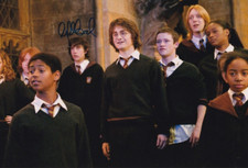 ALFRED ENOCH signed Autogramm 20x30cm HARRY POTTER in Person autograph COA