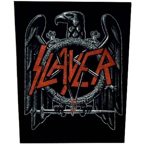 Slayer Black Eagle Jacket Back Patch Official Metal Rock Band Merch - Picture 1 of 1