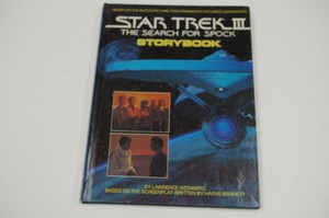 The Search for Spock Illust Star Trek III Storybook