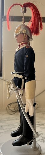 Vintage Action Man -Blue & Royals Uniform & Items - Picture 3 of 7