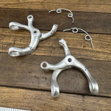 Vintage Dia Come Eccentric Brake Caliper ARMS AGC Aero Gran Compe Parts Springs