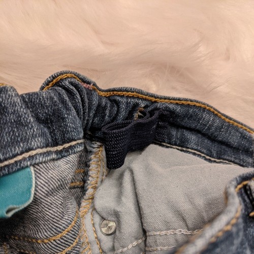 Sonoma Girls Size 5 Adjustable Waist Bootcut Blue Jeans - Picture 11 of 11