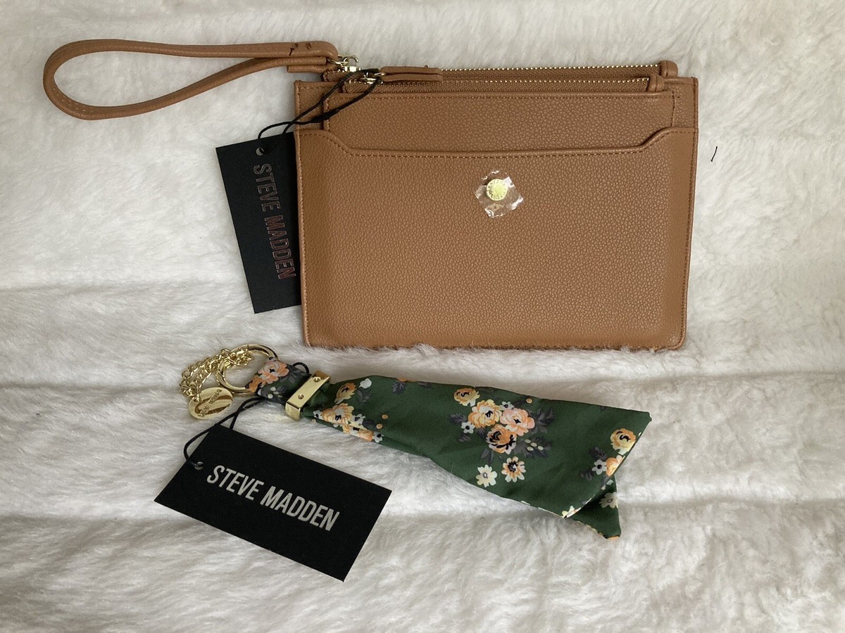 Steve Madden Bone Belt, Card Holder & Leopard Scarf Keyring Set M/L  NWT! Brand New Steve Madden Wristlet/ Wallets3 Pcs.Box Set Scarf  main image 4