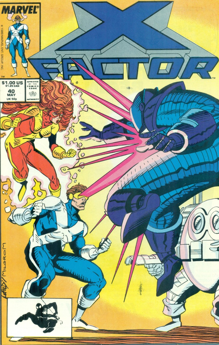 X-Factor #40 Rob Liefeld Simonson Cyclops Jean Grey Beast Orphan