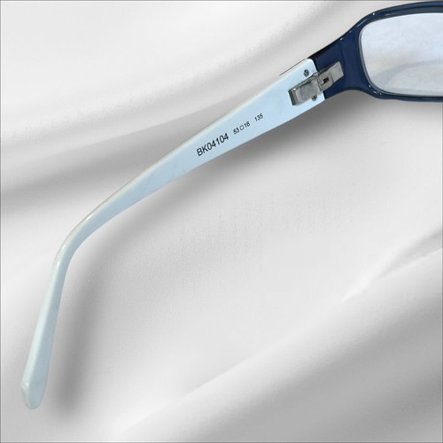 Authentic Bikkembergs Eyeglasses BK04104 53-16-135 Blue & White Frame - Picture 10 of 15