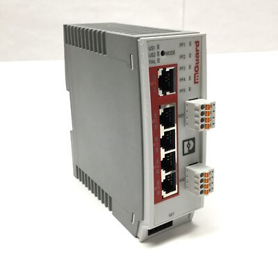 Phoenix FL MGUARD 1105 NAT Firewall Unmanaged Switch Router, 5-Port RJ45, 24VDC