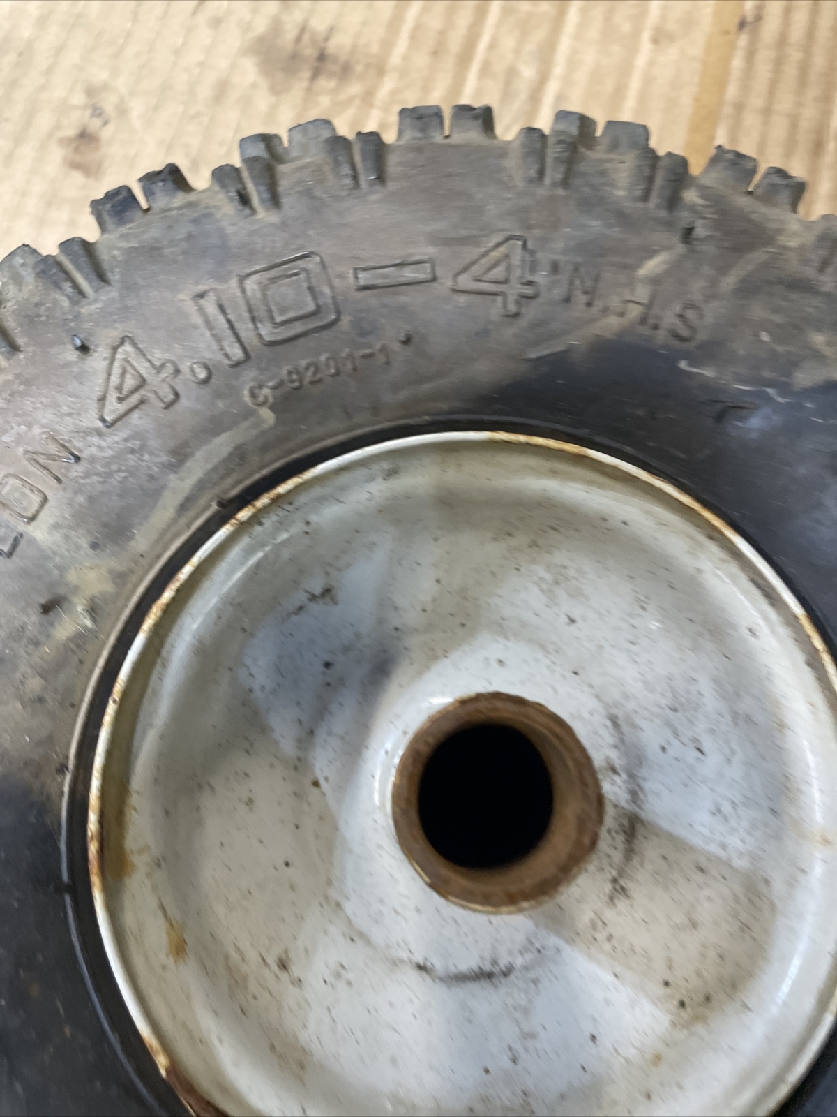 22 “ MTD Craftsman Snowthrower Snowblower STEEL RIM Wheel & Tire 934