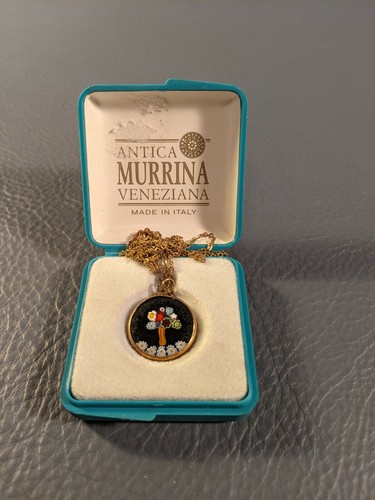 Antica Murrina Veneziana Glass Flower 