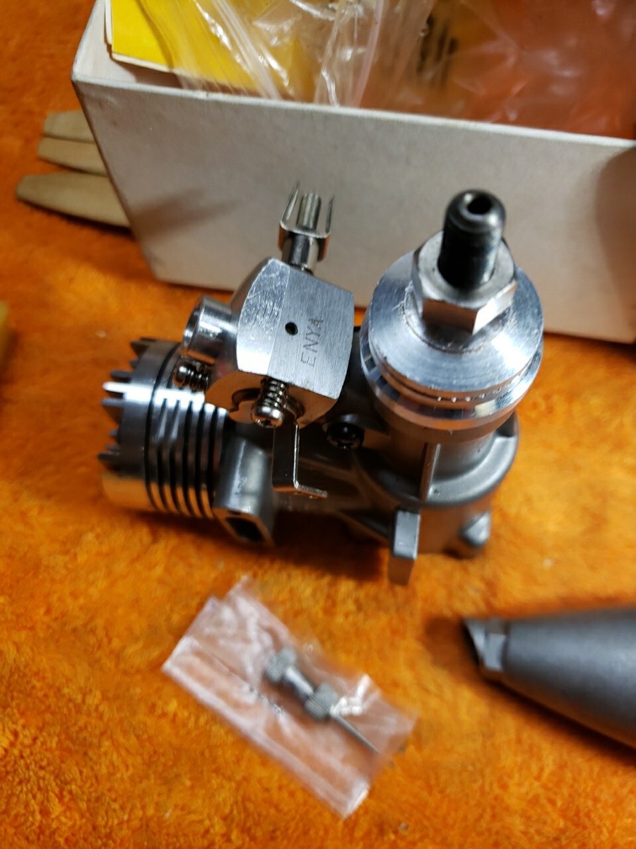 ENYA Engine - Enya 40X T.V. W/muffler - New! Model 6101 | eBay