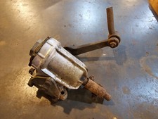 Vintage Aluminum 1960s Chevy Corvair Steering Box Hot Rod Ratrod Ford T Bucket