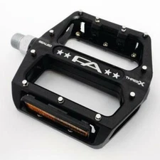 FREE Agent Sealed Bearing Platform Pedals Black 9/16