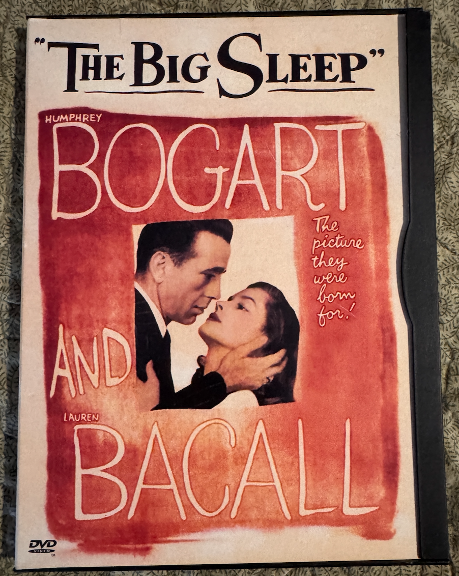 BIG SLEEP, THE (1945-46) LN DVD CLASSIC FILM NOIR 2 VERSIONS BOGART & BACALL