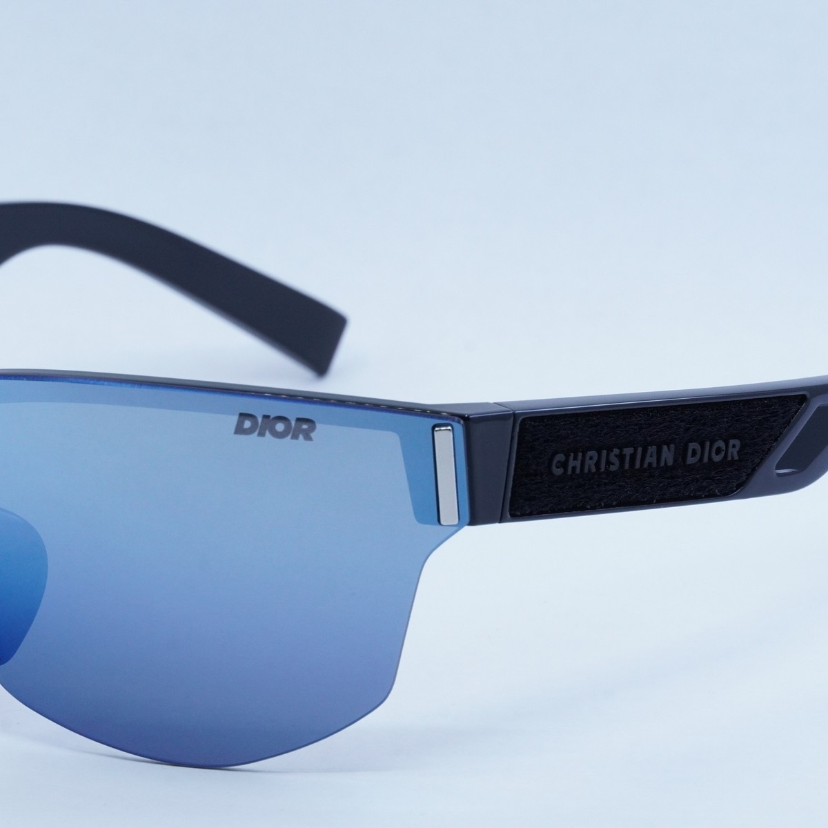 New DIOR DIORXTREM M2U 10A4 Black/Grey with Blue Flash --135