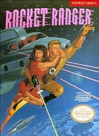 Rocket Ranger (Nintendo Entertainment System, 1990)