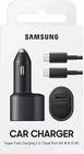 Original 60W Samsung Galaxy S24 Ultra Super Fast Car Charger & Cable NEW