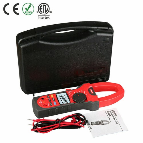 UNI-T UT209A Clamp LCD Digital Multimeter AC DC Voltage Ampere Ohm Hz Tester - Picture 5 of 5