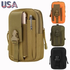 Tactical Molle EDC Pouch Cellphone Pouch Holder Utility Gadget Organizer Bag US