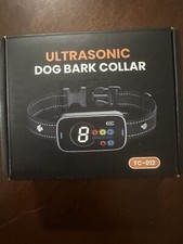 Dog Collar Digital Ultrasonic Dog Bark