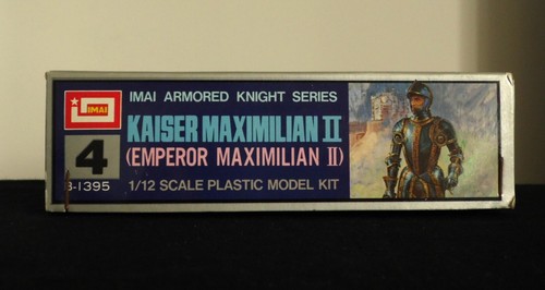 Imai Armoured Knight Series, Kaiser Maximillian II. Maßstab 1:12, Modellbausatz - Bild 5 von 8
