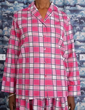 $111 KEMI TELFORD Pink Sutton Oversized Long Sleeve Button-Up Shirt Women's L/XL