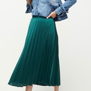 hollister suede skirt