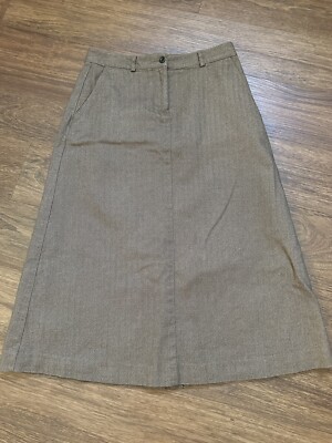 L.L Bean Long Skirt Sz 4