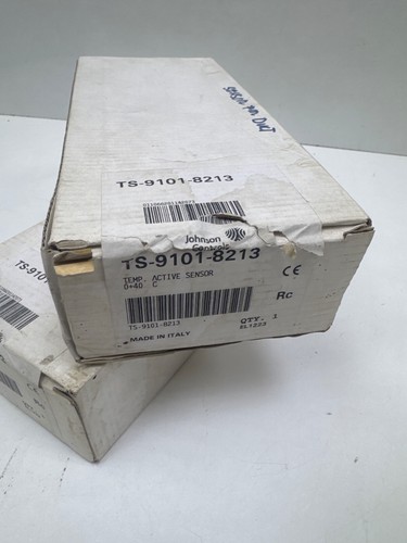 LOT OF 2 PCS JOHNSON CONTROLS TS-9101-8213 TEMPERATURE ACTIVE SENSOR - Picture 3 of 4