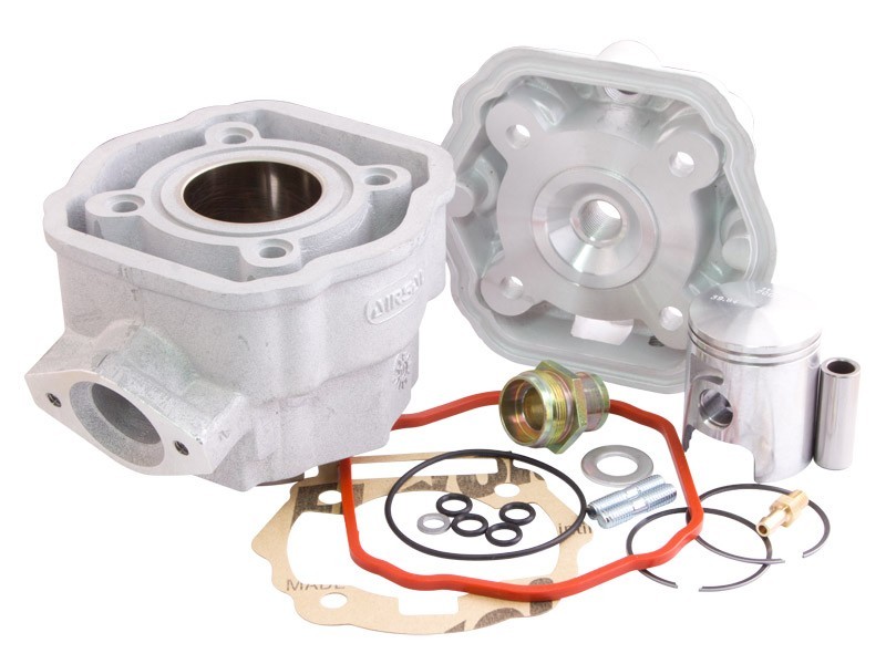 Kit haut moteur Airsal alu 50 cc l'excellence thermique pour Gilera SMT Euro 3