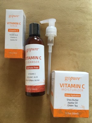 go pure vitamin c moisturizer