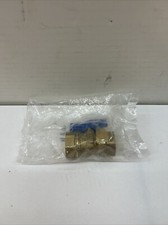 Jomar Valve Manual 2-Way Ball Valve,IPS,Brass 102-304 Jomar Valve 102-304