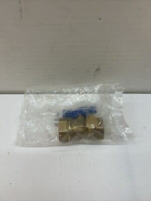 Jomar Valve Manual 2-Way Ball Valve,IPS,Brass 102-304 Jomar Valve 102-304