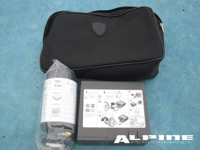 Lamborghini tire air compressor