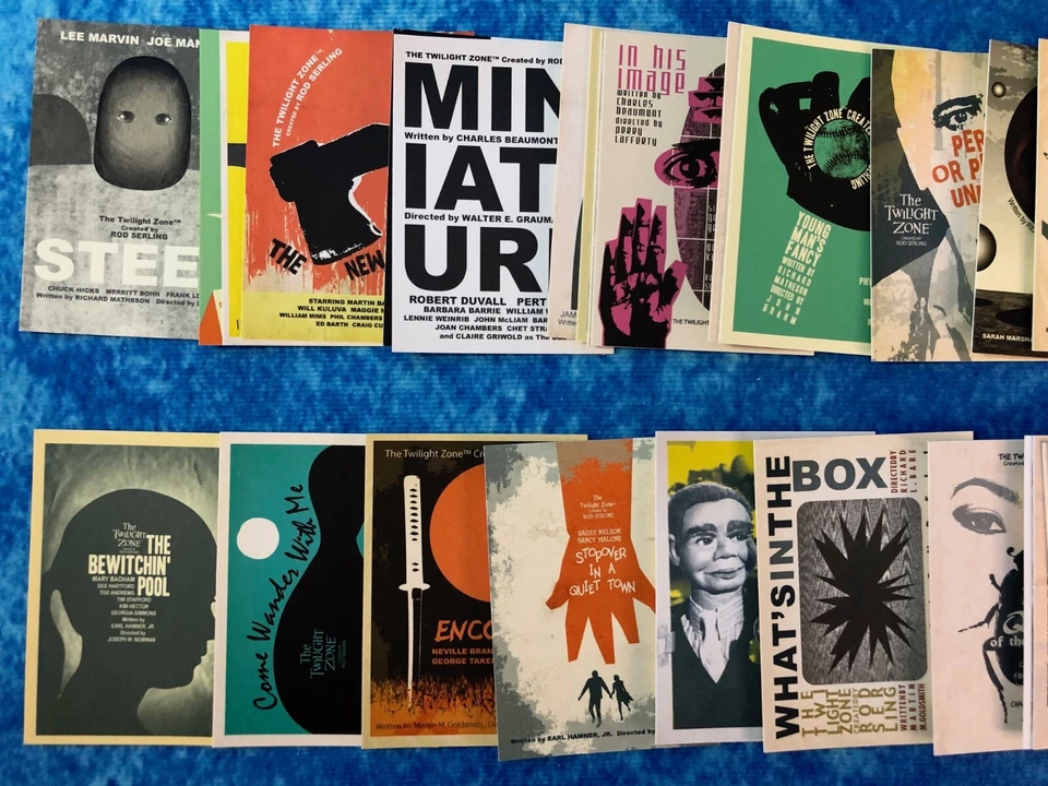 The Twilight Zone: Archives SINGLE Non-Sport Trading card by Rittenhouse 2020 - Image 3 of 4