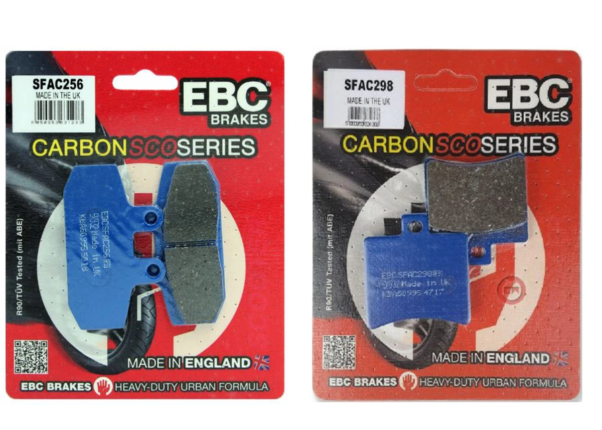 SFA301HH PASTIGLIE SINTERIZZATE ANTERIORI SINISTRA EBC APRILIA SR - Foto 2