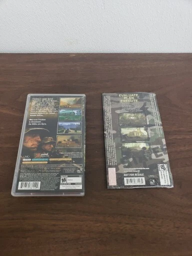 Sony PSP : SOCOM: Tactical Strike PS2 Socom Tactical Strike Demo Disc Lot - Image 2 of 3