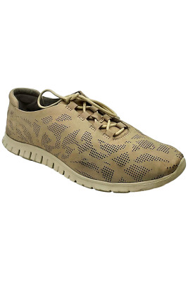 Cole Hann Women's Zero Grand Perforated Trainer Sneaker Natural