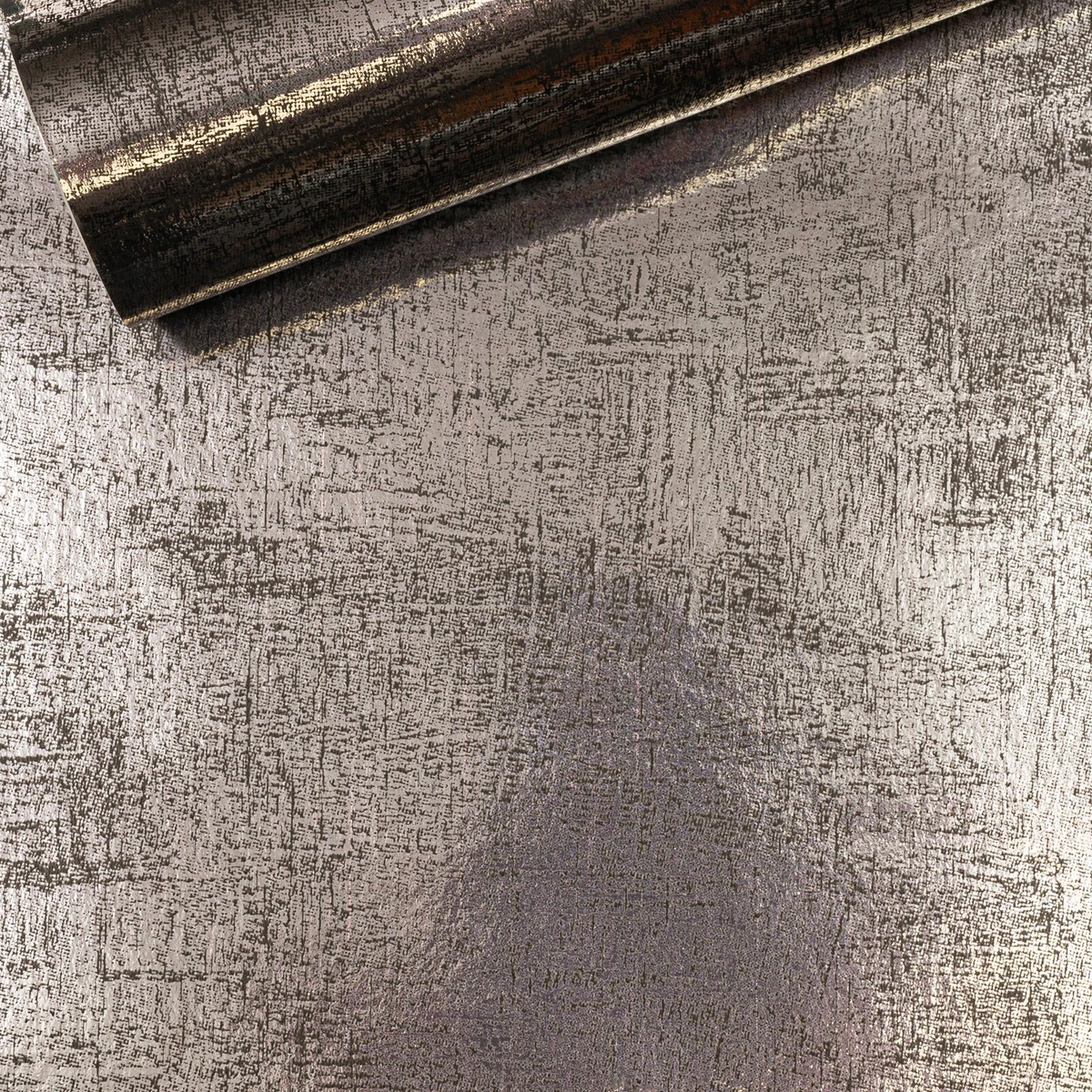 Metallic silver sale wallpaper