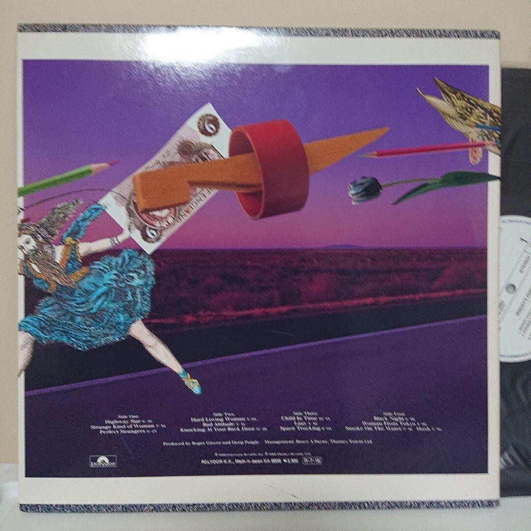 Deep Purple Nobody's Perfect LP JPN 1988 sticker & photo Set